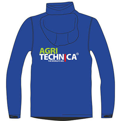 Softshelljacke mit Firmenlogo