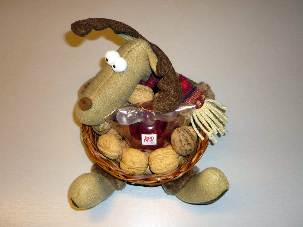 Koziol Nussknacker mit Stofftier