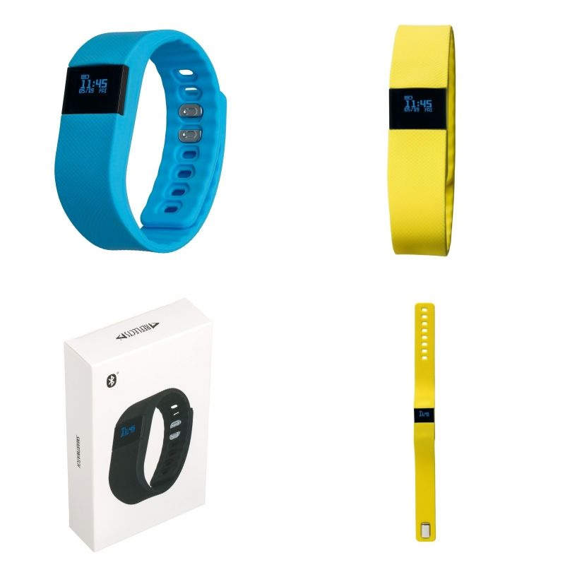 Fitnesstracker mit Werbeanbringung