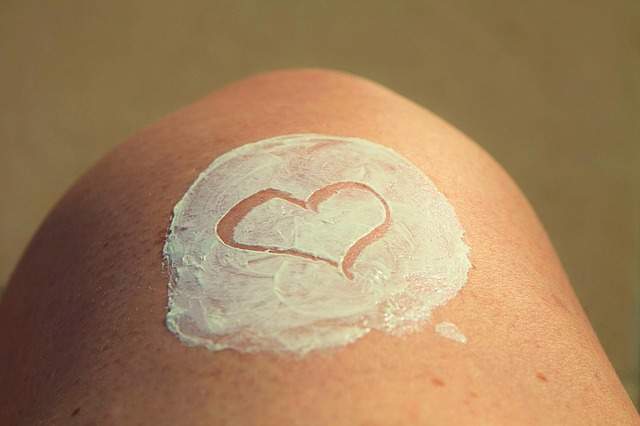 Sonnencreme als Werbemittel