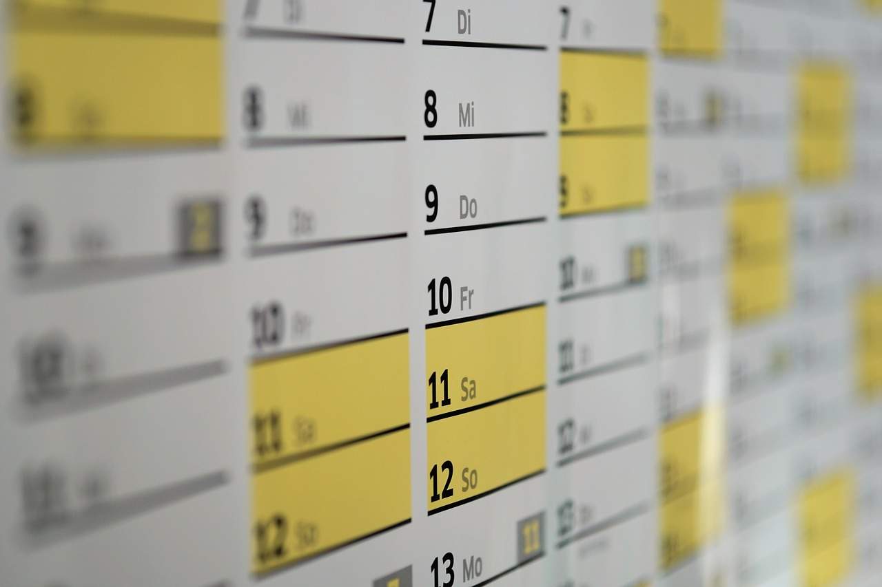 Wandkalender von der Piratencompany