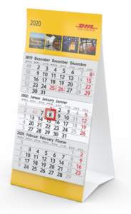 Tischkalender Werbekalender