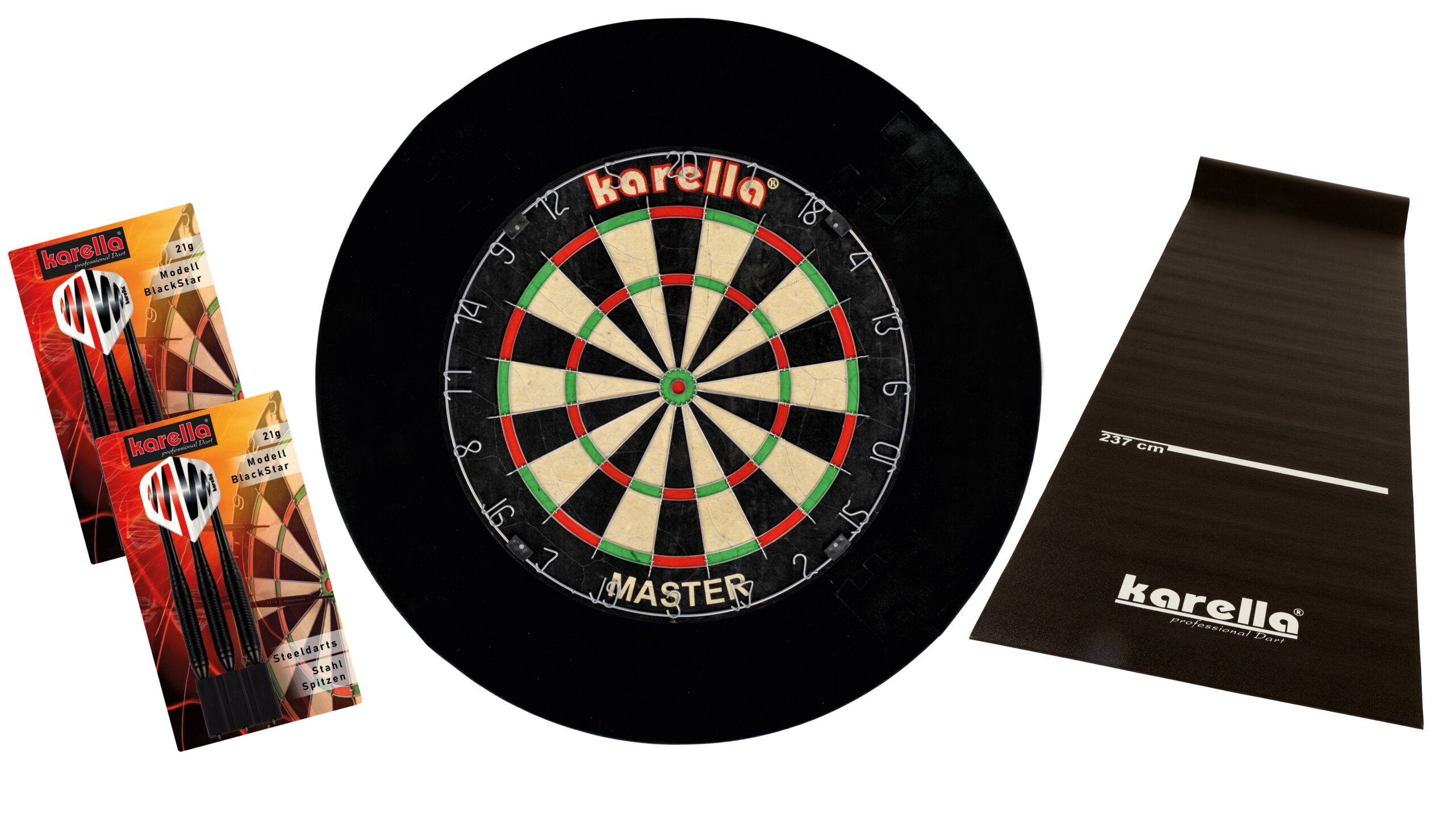 Karella Dartboard Set