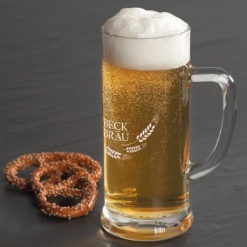 Werbebierglas