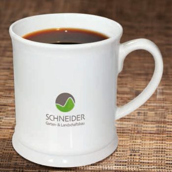 Werbetassen mit Logo-Druck